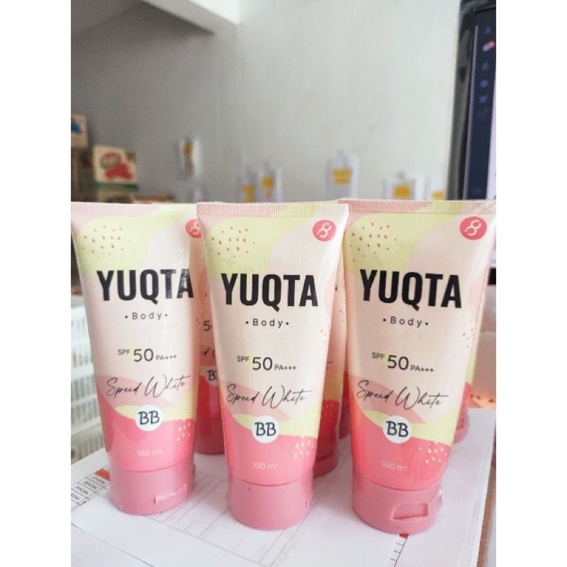 ของแท้-กันแดดยุคตา-yuqtabodysunscreen-yuqtaskincare