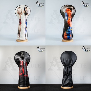 Golf Head Cover ครอบหัวไม้กอล์ฟ ลายนักมวย