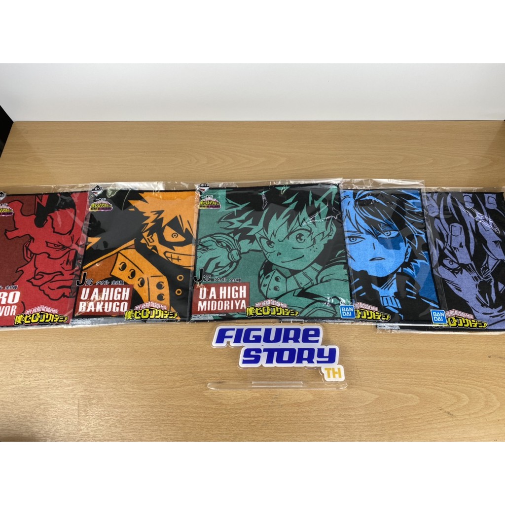 ichiban-kuji-my-hero-academia-hero-vs-villains-prize-j-โมเดล-ของแท้-ล๊อตjp