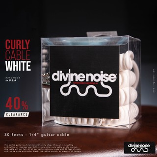 [ลด 20%] Divine Noise Curly Cable 