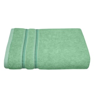ผ้าเช็ดผม ผ้าขนหนู SWENY FRESH 16x32 นิ้ว สีเขียว ผ้าเช็ดตัว ชุดคลุม ห้องน้ำ TOWEL SWENY FRESH 16x32" GREEN