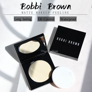 New Edition Bobbi Brown Sheer Finish Pressed Powder Compact #01 / #05 Matte Loose Powder 10g