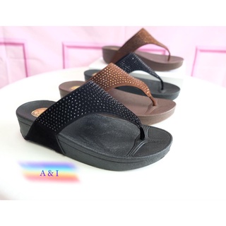 รองเท้าเพื่ออสุขภาพ สไตล์คีบ FlipFlop หน้าเพชร รุ่นขายดี ราคาถูกที่สุด