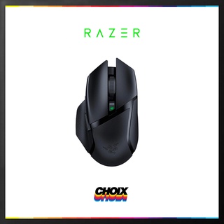 ภาพขนาดย่อของภาพหน้าปกสินค้าRazer Basilisk X Hyper Speed Wireless Gaming Mouse 16000DPI 1 Year Warranty เม้าส์ไร้สาย เม้าส์ จากร้าน choix_officialstore บน Shopee