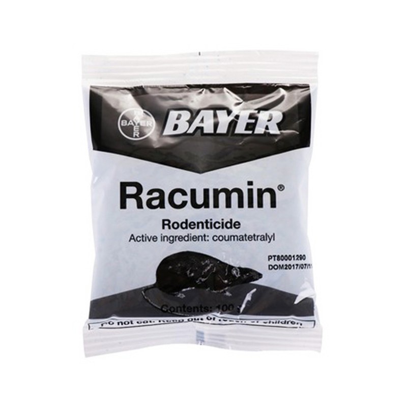 แพ็ค6-เหยื่อกำจัดหนู-bayer-กำจัดหนูทุกชนิด-ใช้งานง่าย-ไบเออร์-ราคูมิน-ไรซ์เบท-racumin-ricebait-ยาไล่หนู