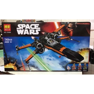 ตัวต่อ No 7102 ชุด Starwars ยาน X-Wings จำนวน 742 ชิ้น (yij)