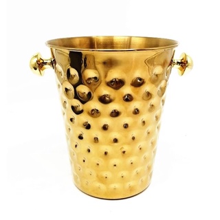 gold wine bucket ,rosegold  wine bucket ถังแช่ไวน์สีทอง ถังแช่ไวน์สีโรสโกล