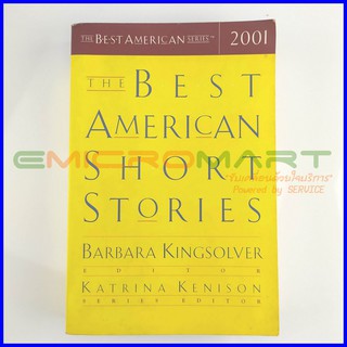The Best American Short Stories 2001 📚 หนังสือมือสอง อ่านครั้งเดียว ลดราคากว่า 30% จากราคาปก