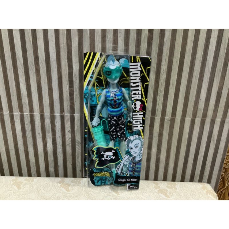 rare-monster-high-shriekwrecked-gil-webber-doll