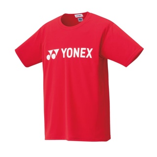 เสื้อ Yonex BigLogo RED คอกลม
