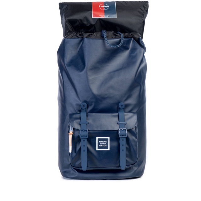 herschel-little-america-studio-backpack-navy-polycoat