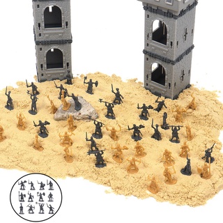 ภาพหน้าปกสินค้า[NANA] 200/Set Plastic Ancient Soldier Figures Toy Action Figure Creative Gifts ที่เกี่ยวข้อง