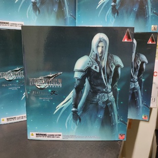 แท้/พร้อมส่ง Play Arts Kai Final Fantasy VII Remake Sephiroth