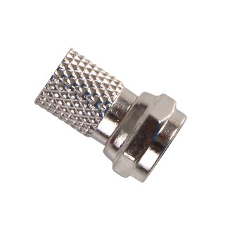 LINK F-Type Coaxial CONNECTOR for RG 6, TWIST Type UC-0062