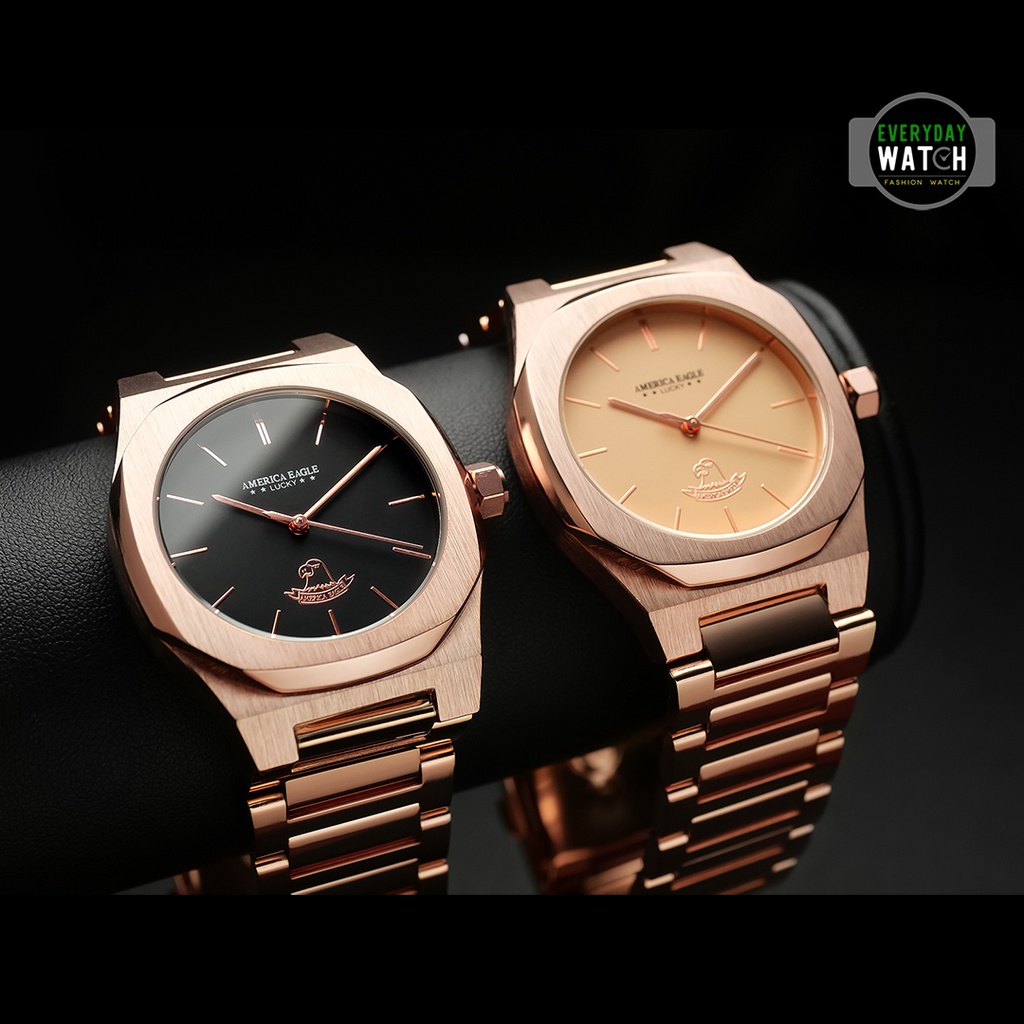 america-eagle-นาฬิกาข้อมือผู้หญิง-ประกันตัวเครื่อง-3-เดือน-สายสแตนเลส-สีrosegold-m20rr