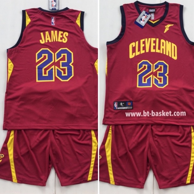 ชุดบาส-nba-player-ผู้ใหญ่-ทีม-cavs23-lebron-james-พร้อมส่ง