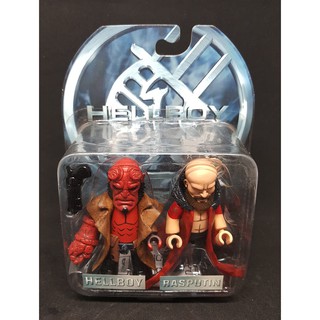 Mezco Mez-Itz Hellboy ครบชุด 3 แพ็ค 6 ตัว เฮลล์บอย