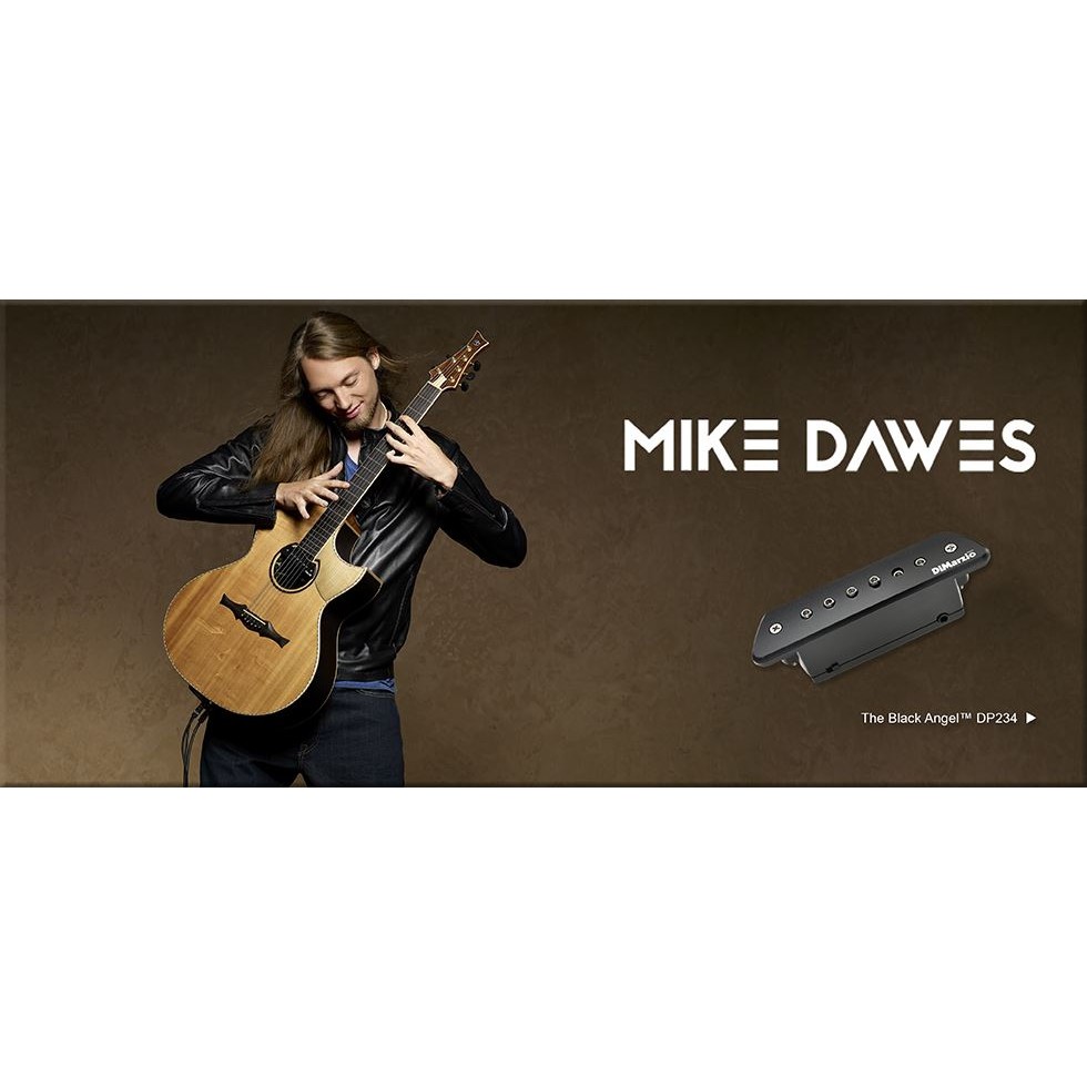Dimarzio DP130BK Acoustic Model - SV Guitars