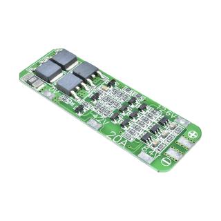 DIYMORE โมดูลชาร์จแบตเตอรี่ 3S 20A Li-ion Lithium Battery 18650 Charger PCB BMS Protection Board Cell 12.6 V