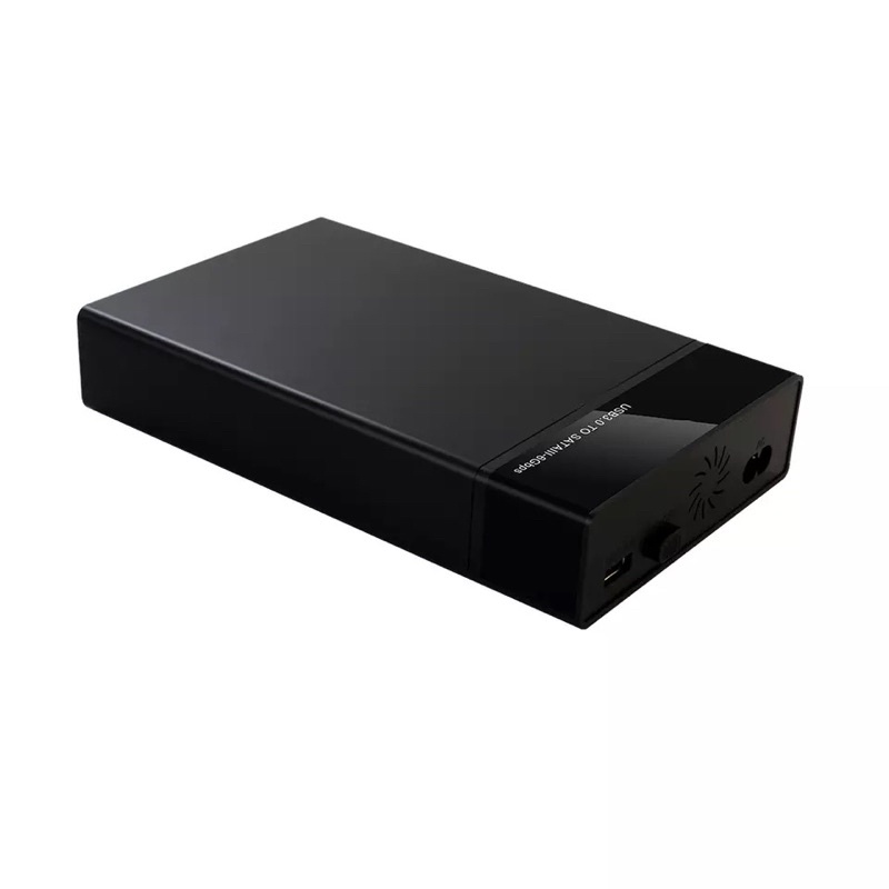 ภาพหน้าปกสินค้าHDD Case 3.5 SATA to USB 3.0 External Hard Drive Enclosure สำหรับ SSD ฮาร์ดดิสก์กล่อง HD 3.5 HDD Case จากร้าน khunsua บน Shopee