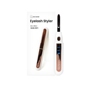 โปรโมชั่น : Seoul2uOnly Face Factory - Eyelash Styler เครื่องดัดขนตาไฟฟ้า เครื่องลิฟขนตา ขนตางอนตลอดวัน ของแท้พร้อมส่ง🇰🇷
