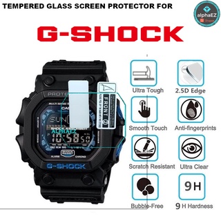 ฟิล์มกระจกนิรภัยกันรอยหน้าจอ สําหรับ Casio G-Shock GX-56-E1 Series 9H GX56 GXW56 GX-56