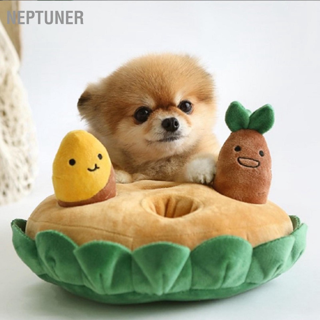 neptuner-ของเล่นตุ๊กตาสุนัข-บรรเทาความเครียด-ดึงมันเทศ-ลูกสุนัข-สนูฟเฟิล-สําหรับในร่ม