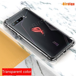 【ชิ้นที่สองลด 50%】For ASUS ROG Phone 3 ROG3 เคสโทรศัพท์ซิลิโคน TPU Bumper Case