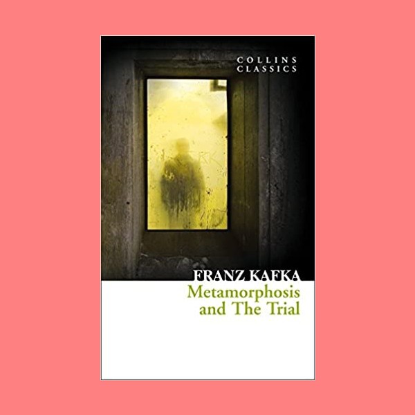หนังสือนิยายภาษาอังกฤษ-metamorphosis-and-the-trial-ชื่อผู้เขียน-franz-kafka