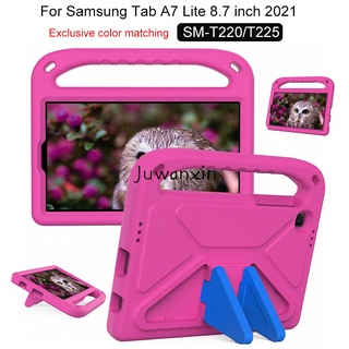 【Exclusive Colors】เคสแท็บเล็ต Eva กันกระแทกน้ําหนักเบาสําหรับ Samsung Galaxy Tab A7 Lite 2021 8.7นิ้ว Sm-T220/T225