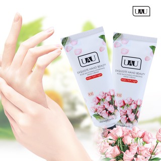 UAU Handcream โลชั่นบำรุงมือกลิ่นกุกหลาบ แฮนด์ครีม ครีมบำรุงมือ ครีมทามือ โลชั่นทามือ ให้ความชุ่มชื้นครีมทามือ