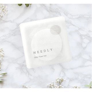 [พร้อมส่ง] Needly DAILY TONER PAD แผ่นเช็ดทำความสะอาดผิวหน้าจาก NEEDLY