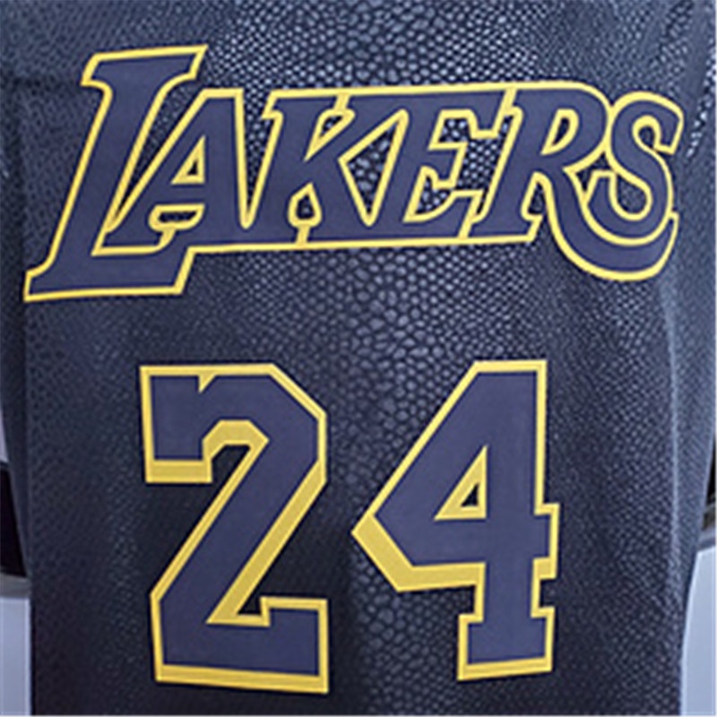 ไบรอัน-เสื้อกีฬาบาสเก็ตบอล-ลายทีม-lakers-nba-24-lakers-สีดํา