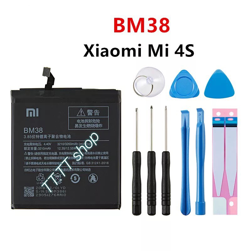 AnzeigeAkku Passend Für Xiaomi Mi 5s Plus, 3.8V, 3800 MAh