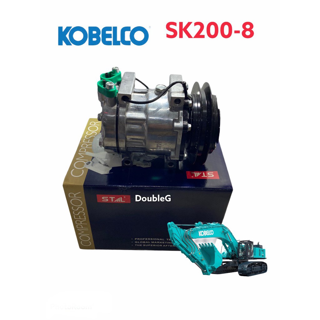 คอมแอร์-โกเบลโก้-sk-200-8-compresser-kobelco-sk-200-8-คอมเพลสเซอร์แอร์-kobelco-sk-200-8-stal-7001