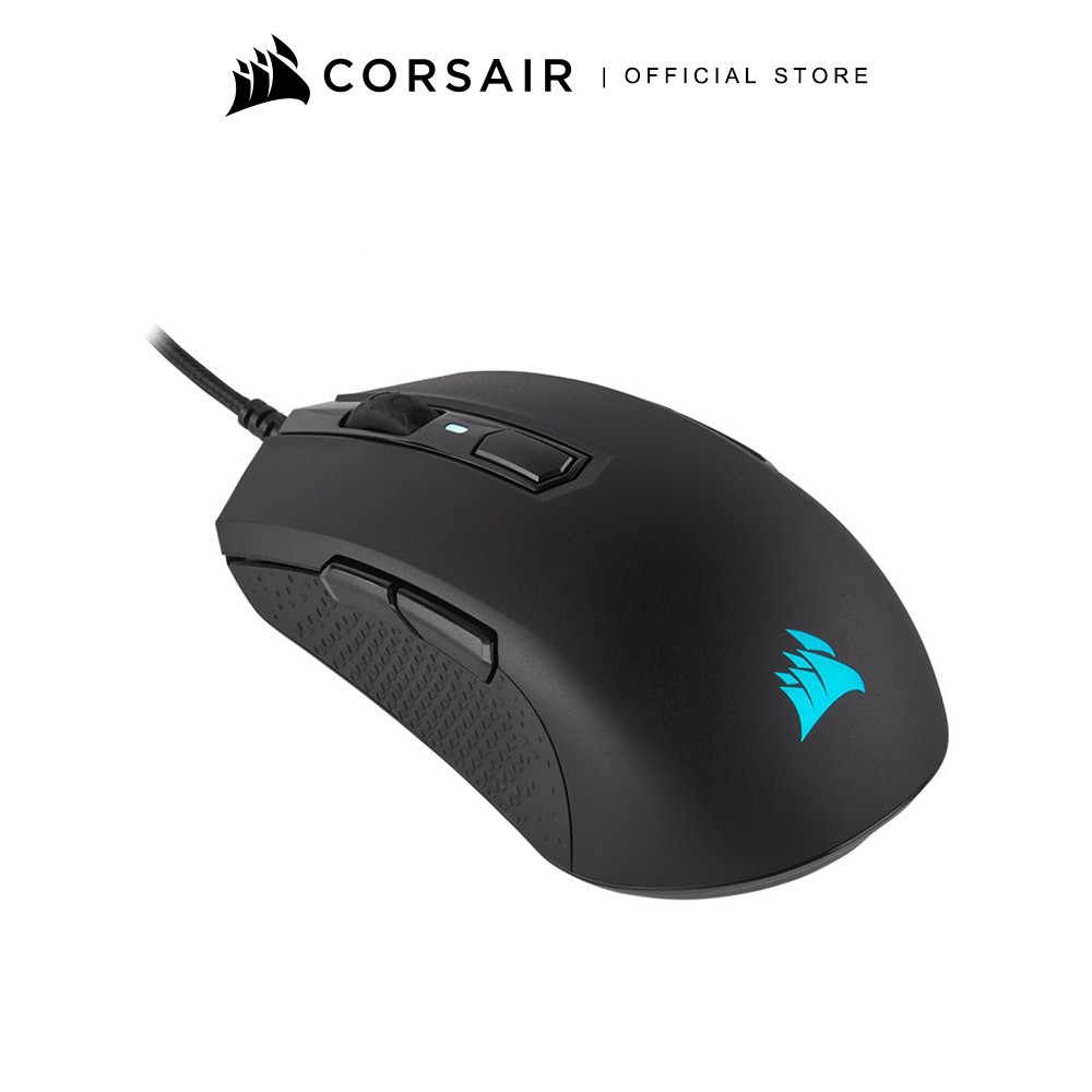 ภาพหน้าปกสินค้าCORSAIR Mouse M55 RGB PRO Ambidextrous Multi-Grip Black จากร้าน corsair_officialstore บน Shopee