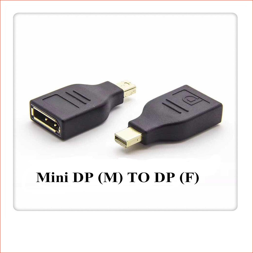 Mini Display To Display Adapter (Mini DP TO DP) | Shopee Thailand