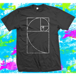 ขายดี เสื้อยืดคลาสสิก ลายคณิตศาสตร์ Fibonacci Geek - - 6 สีให้เลือก - ขนาดเล็กถึง 3 - DLhjko37AKodkb65