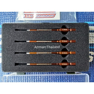 หกเหลี่ยม ARROWMAX SET (1.5/2.0/2.5/3.0 MM ) AM-500902