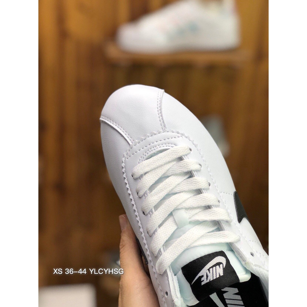 ภาพหน้าปกสินค้าของแท้อย่างเป็นทางการ Nike Classic Cortez Leather รองเท้าผ้าใบผู้ชายและผู้หญิง จากร้าน xiaofangxie บน Shopee