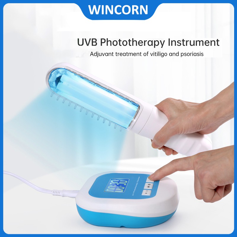 YOUWEMED 311nm Vitiligo Psoriasis UV Phototherapy Instrument Therapy ...
