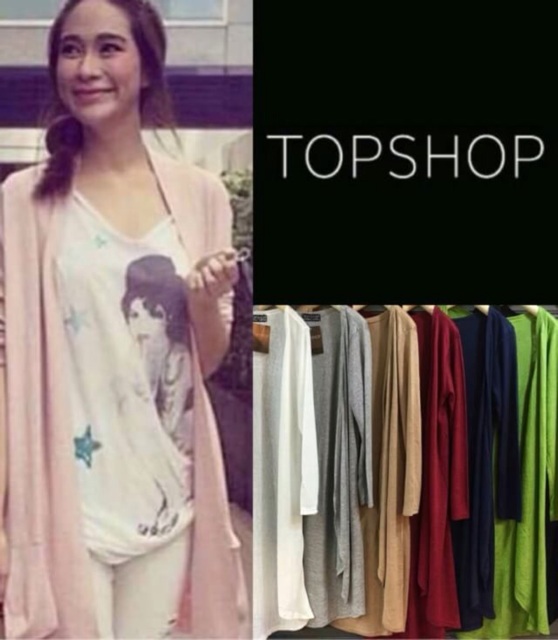 เสื้อคลุมtopshop-รุ่นใหม่ที่นี้ที่เดียวงานชมช็อป