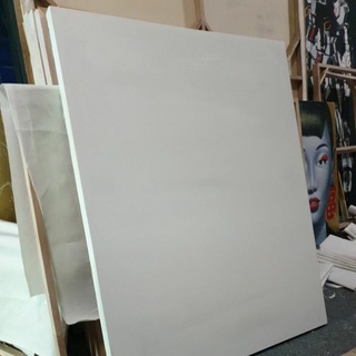 จำหน่ายเฟรมผ้าใบ canvas ขนาด 70x100.,80 * 100 cm ขาวและดำ