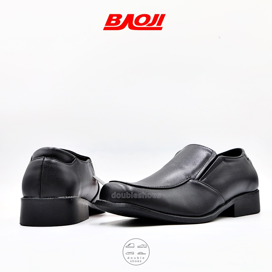 baoji-รองเท้าหนังนักศึกษา-รองเท้าหนังทำงาน-หัวตัด-สีดำ-รุ่น-bj8015-ไซส์-40-45