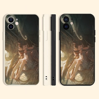 Angel Maiden เคสไอโฟน iPhone13 12 11 Xr pro max Anime iPhone 13 promax เคส X  Xs 7 8 plus se2020 8พลัส case นิ่ม