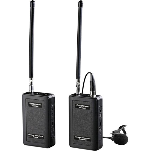 saramonic-wm4c-ไมค์โครโฟนไร้สาย-ย่าน-vhf-ราคาถูก-สำหรับการถ่ายวิดีโอ