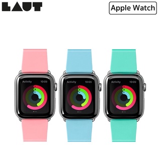 Laut Huex Pastels Watch Strap สายWatch สายTpu แท้เกรดพรีเมี่ยม รองรับ Watch Series 1-6 &amp; Se 38/40/42/44 มิล