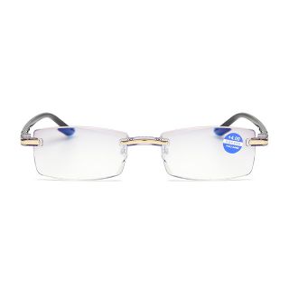 ภาพหน้าปกสินค้าGoodglasses : แว่นสายตายาว​ รุ่น ไร้กรอบ​ เลนส์กรองแสงสีฟ้า​/เปลือย 🕶️ ที่เกี่ยวข้อง