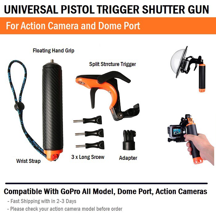 universal-pistol-trigger-compatible-with-gopro-hero-6-hero-5-hero-4-hero-3-and-xiaomi-yi-dome-port