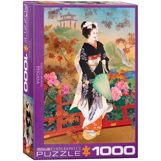 EUROGRAPHICS: HIGASA by Haruyo Morita [Jigsaw Puzzle]